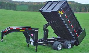 Image result for Hydraulic Dump Trailer