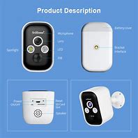 Image result for Battery Operated Wi-Fi Camera