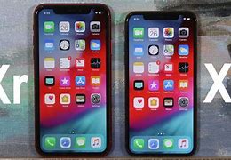 Image result for XS vs XR Size