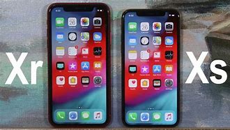 Image result for iPhone vs iPhone XS XR