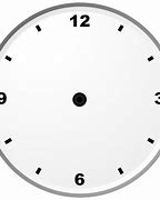 Image result for Printable Blank Clock Faces
