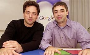 Image result for Larry Page Dan Sergey Brin