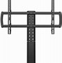 Image result for Black TV Stand with Mount