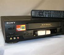 Image result for Sony 4 Head VCR