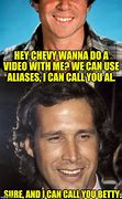 Image result for You Can Call Me Al Meme
