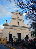 Image result for Famous Church in Old San Juan