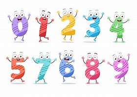 Image result for Funny Numbers Printable