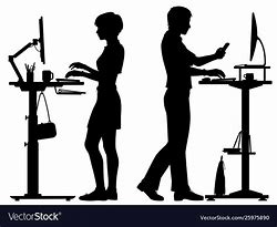 Image result for Office Worker Silhouette