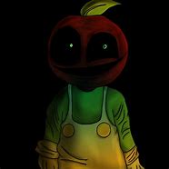 Image result for Scary Apple Man