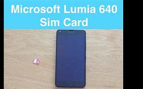 Image result for Lumia 640 Micro Sim