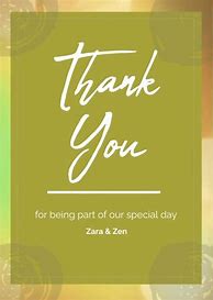 Image result for Thank You Card Flyer