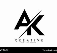 Image result for A K Logo Design