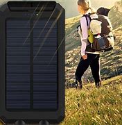 Image result for Waterproof Solar Power Bank