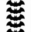 Image result for Template of a Bat