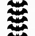 Image result for Bat Template Printable 3D
