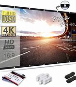 Image result for 120 X 120 Projection Retractable Screen