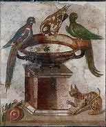 Image result for Pompeii Cat Mosaic