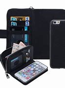Image result for iPhone 6 Plus Wallet with Zipper Cases