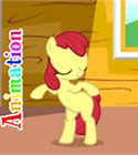 Image result for MLP Apple Stand