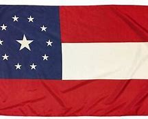 Image result for 1st National Confederate Flag