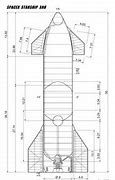 Image result for SpaceX Starship Drawing