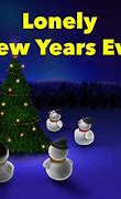 Image result for Lonely New Year's Eve