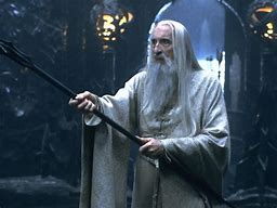 Image result for Christopher Lee as Saruman