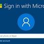 Image result for Help Me Sign in to My Microsoft Account