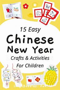 Image result for Fun Activities for Chinese New Year