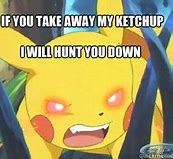 Image result for Pikachu Angry Meme