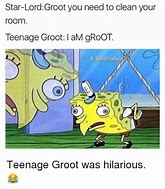 Image result for Teenage Groot Memes