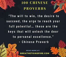 Image result for Chinese New Year Proverbs