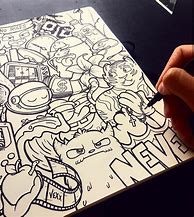 Image result for Vexx Doodle Drawing Coloring Pages
