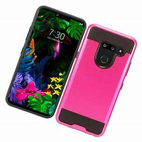 Image result for Leather Cell Phone Wallet for LG G8 Thin