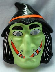 Image result for Witches Masks Halloween