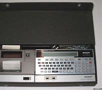 Image result for Sharp PC-1500A
