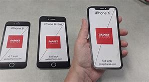 Image result for iPhone 8 Actual Size