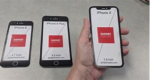 Image result for iPhone 7 Screen Size Comparison