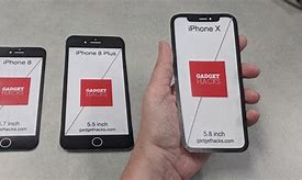 Image result for Size Comparison iPhone 7 SE