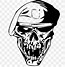 Image result for Skull Head Logo