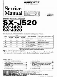 Image result for Pioneer SX-5