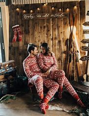 Image result for Matching Christmas Pajamas for Cuple