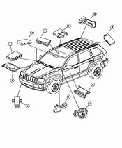 Image result for Uconnect Module Location Jeep