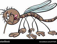 Image result for Mosquito Cartoon Character