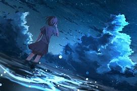 Image result for Anime Black and White Background 4K Moon