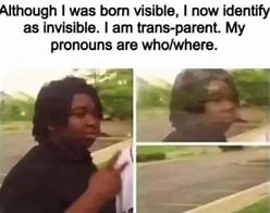 Image result for Kid Going Invisible Meme