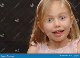 Image result for Astonished Face Little Girl