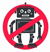 Image result for No Robot Time