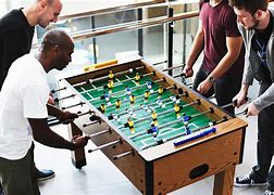 Image result for Arcade-Style Foosball Table