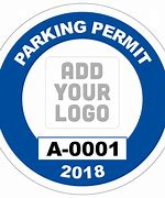 Image result for Customizable Parking Decals